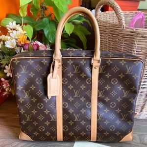 👜 NEW COWHIDE 💕 Auth Louis Vuitton Briefcase Bag